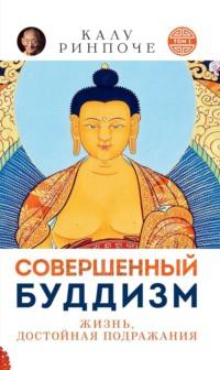 Совершенный буддизм. Том I. Жизнь достойная подражания, аудиокнига Калу Ринпоче. ISDN21102368