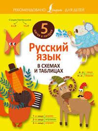 Русский язык в схемах и таблицах - Сборник