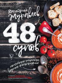 48 супов, аудиокнига Дмитрия Журавлева. ISDN25904760