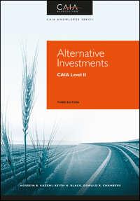 Alternative Investments. CAIA Level II - Hossein Kazemi