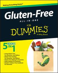 Gluten-Free All-In-One For Dummies - Consumer Dummies