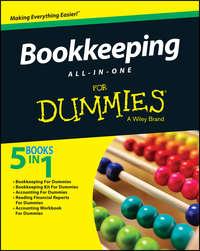 Bookkeeping All-In-One For Dummies - Consumer Dummies