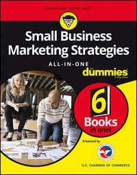 Small Business Marketing Strategies All-In-One For Dummies,  аудиокнига. ISDN28277385