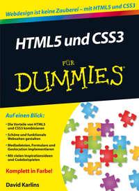 HTML5 und CSS3 für Dummies - Judith Muhr