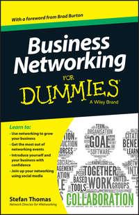 Business Networking For Dummies, Stefan  Thomas аудиокнига. ISDN28280139