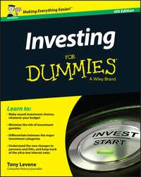 Investing for Dummies - UK - Tony Levene
