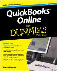 QuickBooks Online For Dummies, Elaine  Marmel аудиокнига. ISDN28280868