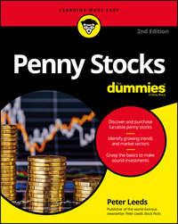 Penny Stocks For Dummies, Peter  Leeds аудиокнига. ISDN28280931