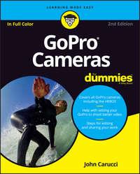 GoPro Cameras For Dummies, John  Carucci аудиокнига. ISDN28281174