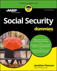 Social Security For Dummies, Jonathan  Peterson аудиокнига. ISDN28281372
