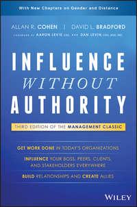 Influence Without Authority - Allan Cohen
