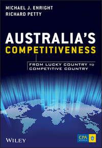 Australias Competitiveness. From Lucky Country to Competitive Country, Richard  Petty аудиокнига. ISDN28283649