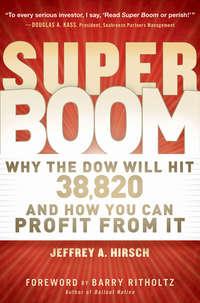 Super Boom. Why the Dow Jones Will Hit 38,820 and How You Can Profit From It, Barry  Ritholtz аудиокнига. ISDN28308858