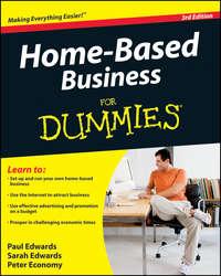 Home-Based Business For Dummies, Peter  Economy аудиокнига. ISDN28309524