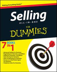 Selling All-in-One For Dummies - Consumer Dummies