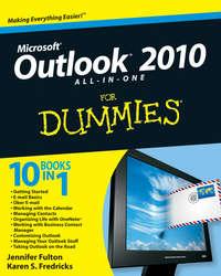 Outlook 2010 All-in-One For Dummies, Jennifer  Fulton аудиокнига. ISDN28310370