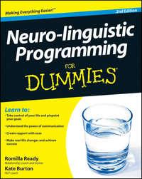 Neuro-linguistic Programming For Dummies - Kate Burton