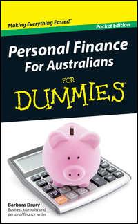 Personal Finance For Australians For Dummies - Barbara Drury