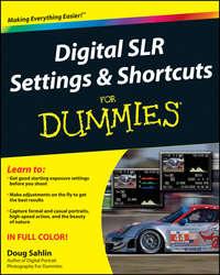 Digital SLR Settings and Shortcuts For Dummies, Doug  Sahlin аудиокнига. ISDN28311000