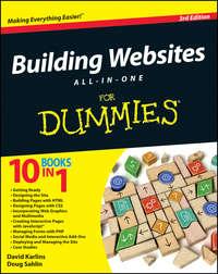 Building Websites All-in-One For Dummies, Doug  Sahlin аудиокнига. ISDN28311891