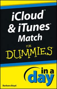 iCloud and iTunes Match In A Day For Dummies - Barbara Boyd