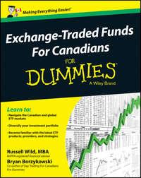 Exchange-Traded Funds For Canadians For Dummies, Russell  Wild аудиокнига. ISDN28312629