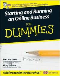 Starting and Running an Online Business For Dummies, Greg  Holden аудиокнига. ISDN28313583