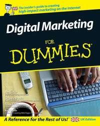 Digital Marketing For Dummies, Gregory  Brooks аудиокнига. ISDN28313736