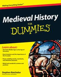 Medieval History For Dummies, Stephen  Batchelor аудиокнига. ISDN28314699