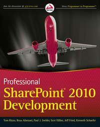Professional SharePoint 2010 Development, Kenneth  Schaefer аудиокнига. ISDN28314798