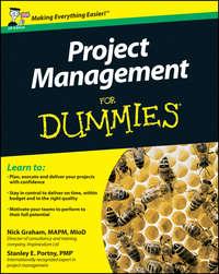 Project Management For Dummies, Nick  Graham аудиокнига. ISDN28314978