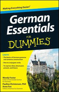 German Essentials For Dummies - Anne Fox