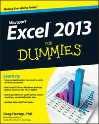 Excel 2013 For Dummies - Greg Harvey