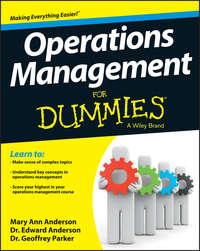 Operations Management For Dummies, Geoffrey  Parker аудиокнига. ISDN28316319