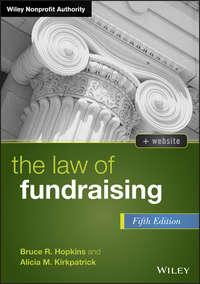 The Law of Fundraising - Bruce R. Hopkins