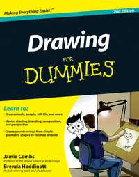 Drawing For Dummies - Brenda Hoddinott