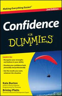Confidence For Dummies, Kate  Burton аудиокнига. ISDN28317993