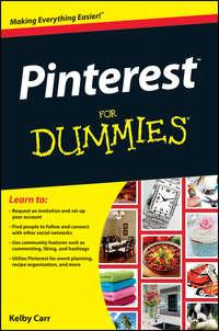 Pinterest For Dummies - Kelby Carr