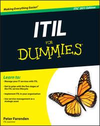 ITIL For Dummies - Peter Farenden
