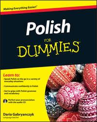 Polish For Dummies - Daria Gabryanczyk