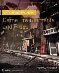 Maya Studio Projects. Game Environments and Props - Michael McKinley