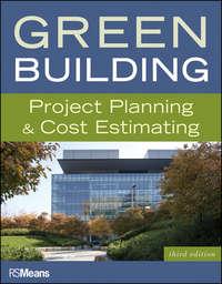 Green Building. Project Planning and Cost Estimating,  аудиокнига. ISDN28321215
