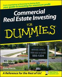 Commercial Real Estate Investing For Dummies, Peter  Harris аудиокнига. ISDN28962277