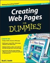 Creating Web Pages For Dummies - Bud Smith