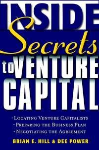 Inside Secrets to Venture Capital, Dee  Power аудиокнига. ISDN28974405