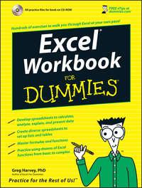 Excel Workbook For Dummies - Greg Harvey