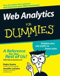 Web Analytics For Dummies, Pedro  Sostre аудиокнига. ISDN28976309