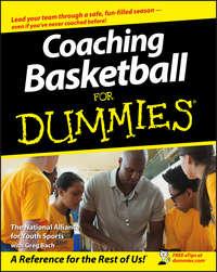 Coaching Basketball For Dummies - Greg Bach