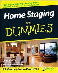 Home Staging For Dummies - Christine Rae