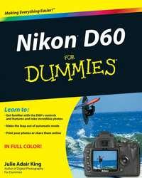 Nikon D60 For Dummies,  аудиокнига. ISDN28976893